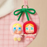 GENUINE POP MART CRYBABY Crying For Love Series Vinyl Plush Hanging Card (Love You Cherry Much)