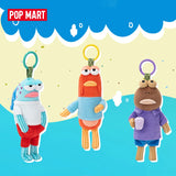 Genuine POP MART Bikini Bottom Buddies - Whimsical Plush Blind Box