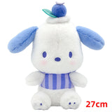 Sanrio Kuromi My Melody Pochacco Hangyodon Cinnamoroll Kuromi Plush Toy (27cm)