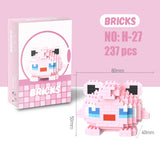 Pokémon Lego Building Blocks Gengar Pikachu Charizard