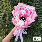 Sanrio Hello Kitty Plush Bouquet Flowers - LoveJojo