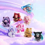 GENUINE POP MART θ SKULLPANDA × My Little Pony Series Plush Pendant Blind Box