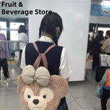 Disney ShellieMay Large Plush Double Shoulder Bag