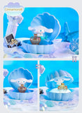 Sanrio Kuromi Cinnamoroll My Melody LED Shell Night Light Lamp.