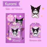 Omamori Keychain Embroidery Japanese Style Lucky Charm Bag Pendant