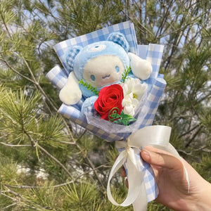 Sanrio Cinnamoroll Plush Toy Flower Bouquet