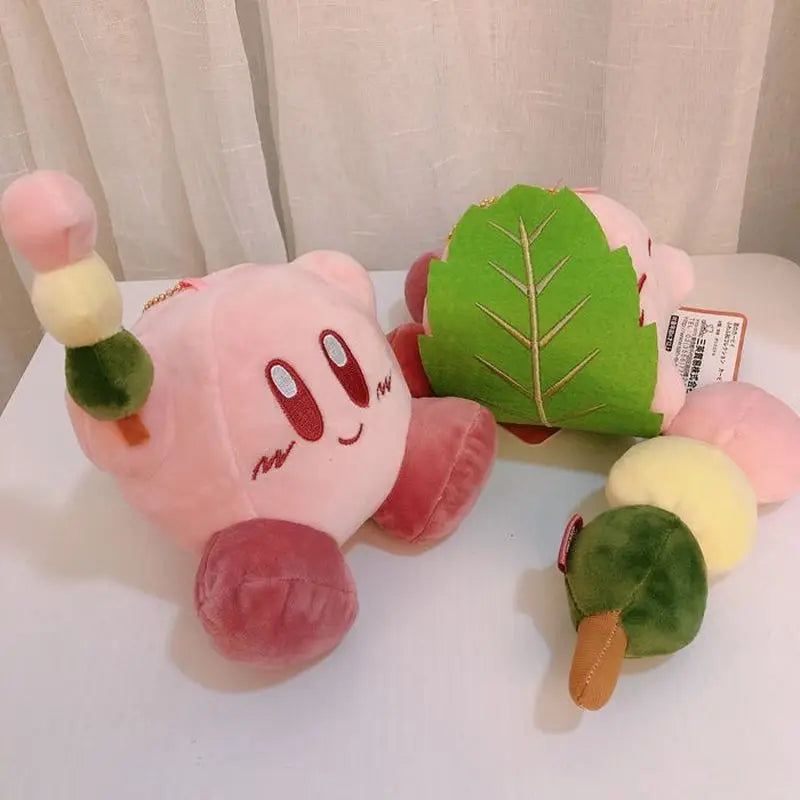 Bandai Kirby Plush Keychain Sakura Mochi Dango – LoveJojo