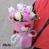 Sanrio Hello Kitty Plush Bouquet Flowers - LoveJojo