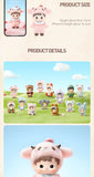 Genuine POP MART HACIPUPU Snuggle With You Series Figures Blind Box