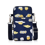Sanrio New Gudetama Mobile Messenger Bag Lazy Egg Mini Small Bag Coin Purse