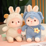 Rabbit Cosplaying Pig, Elephant, Sheep Plush Stuffed Animal Toy 30-70cm