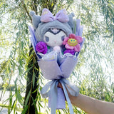 Sanrio Kuromi Cinnamoroll My Melody Hello Kitty Plush Bouquet - LoveJojo