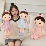 Kawaii Plush Girl Dolls with Rabbit Ears