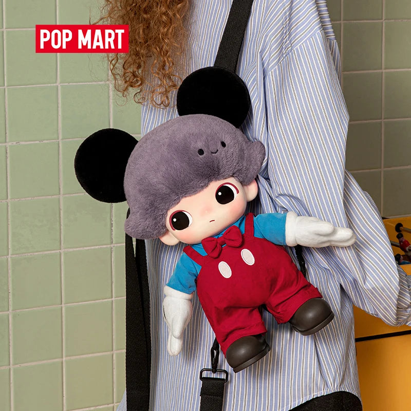 Genuine Pop Mart Dimoo World × Disney Series - Mickey Vinyl Plush