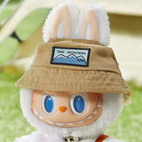 Genuine POP MART THE MONSTERS FALL IN WILD Series Vinyl Doll Pendant