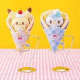 Bandai Pokemon Pikachu Piplup Crepe Plush