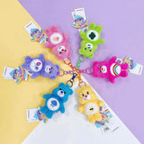 Care Bears Plush Kawaii Carebears Rainbow Bear Keychain