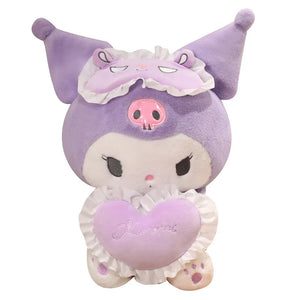 Sanrio Kuromi Plush Kawaii Cute Little Devil Plush - LoveJojo