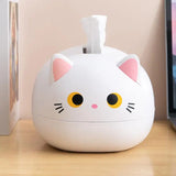 Kawaii Cat Tissue Box