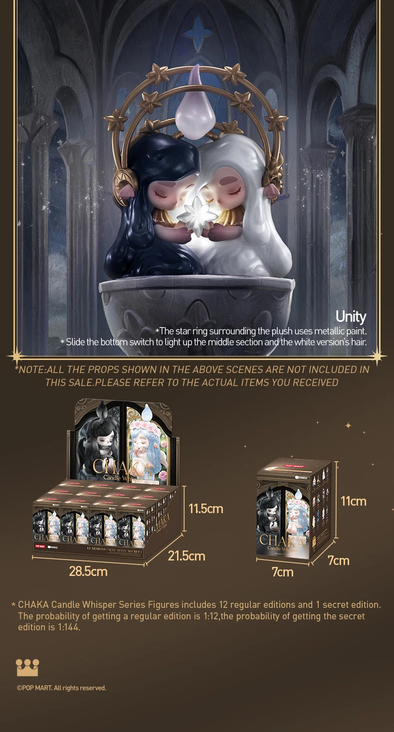 CHAKA Candle Whisperシリーズ シークレット Unity Secret-Unity-Chaka