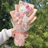 Sanrio Kuromi Cinnamoroll My Melody Hello Kitty Plush Bouquet
