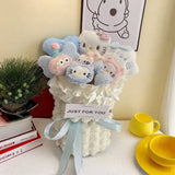 Sanrio Hello Kitty Plush Bouquet With Gift Bag