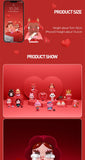 Genuine Pop Mart Crybaby Crying For Love Series Figures Blind Box