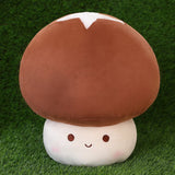 Mushroom Plush Toy Shiitake Mushroom Super Mario Level Up