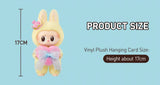 Genuine Pop Mart The Monsters Labubu 'Let's Checkmate' Vinyl Plush Hanging Card (17cm)
