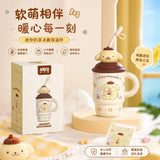 Sanrio Kawaii PomPomPurin 316 Stainless Steel Cup With Lid & Straw - 500ml