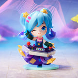 Genuine POP MART Fight For the Golden Spatula Chibi Series Blind Box Figure