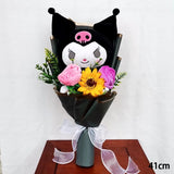 Sanrio Kuromi My Melody Hello Kitty Cinnamoroll Plush Bouquet - LoveJojo