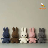Miffy Corduroy Plush Toy