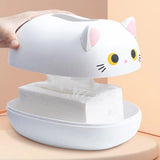 Kawaii Cat Tissue Box