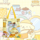 Sanrio PomPomPurin Canvas Shoulder Tote Bag