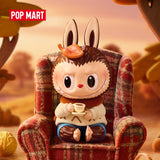 Genuine POP MART Labubu ZIMOMO Warm Sweater Figure