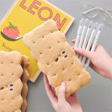 Cookie Biscuit Pencil Pen Case Plush