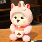 Dinosaur Bear Plush Toy Cute Stuffed Animals Bunny Duck Plushie