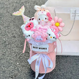 Sanrio Hello Kitty Crepe Plush Bouquet