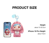 GENUINE POP MART POLAR Monster Baby Collection Series Plush Pendant Ver.1 Blind Box