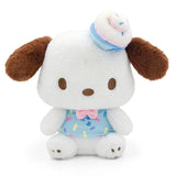 Sanrio My Melody PomPomPurin Kuromi Cinnamoroll Pochacco Plush Toy (21cm)