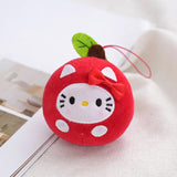 Kawaii Sanrio Hello Kitty Plush Keychain
