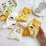 Sanrio PomPomPurin Kawaii Socks