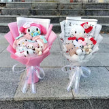 Sanrio Hello Kitty Kuromi Cinnamoroll Plush Bouquet