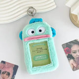 Sanrio My Sweet Piano Pink Plush Card Pass Holder