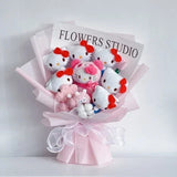 Sanrio Gift Plush Flower Bouquet