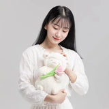 Lucky Boy Sunday Sleeping Sheep Lamb Plush (27cm)