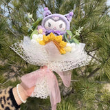 Sanrio Kuromi Cinnamoroll My Melody Hello Kitty Plush Bouquet