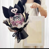 Sanrio Kuromi Plush Toy Bouquet - LoveJojo