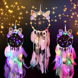 Unicorn Dream Catcher